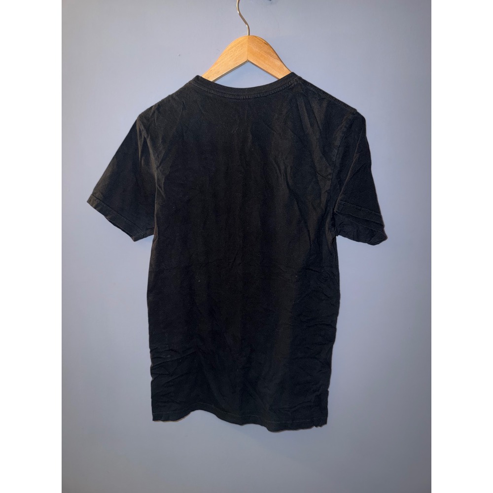 Patagonia Mens Slim Fit Organic Cotton 1973 Mountain Graphic T-Shirt Black Small - Picture 3 of 4